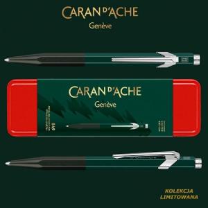 Caran d`Arche Długopis CARAN D'ACHE 849 Wonder Forest, M, zielony 2