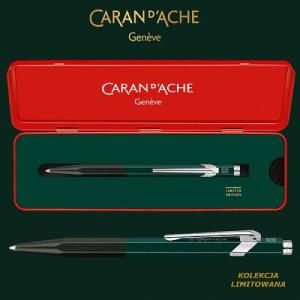 Caran d`Arche Długopis CARAN D'ACHE 849 Wonder Forest, M, zielony 4