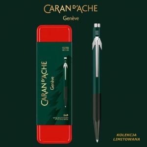 Caran d`Arche Długopis CARAN D'ACHE 849 Wonder Forest, M, zielony 5