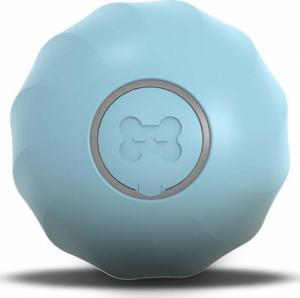 Cheerble Interaktywna piłka dla psów oraz kotów Cheerble Ice Cream (niebieska) 1