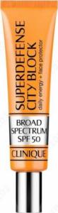 Clinique Superdefense City Block Broad Spectrum SPF50 Daily Energy + Face Protector ochronny krem do twarzy z wysokim filtrem przeciwsłonecznym 40ml 1