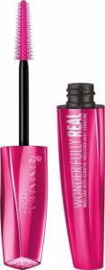 Rimmel  Wonder'Fully Real Mascara tusz do rzęs wydłużający i dodający objętości 001 Black 11ml 1