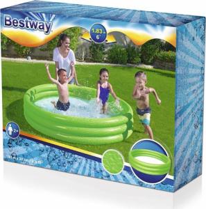Bestway Basen ogrodowy dmuchany 183x33 cm (zielony) 5