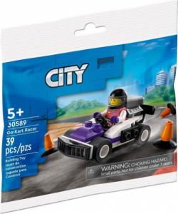 LEGO City Wyścigowy gokart (30589) 1