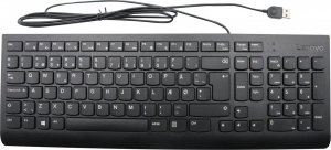 Klawiatura Lenovo Keyboard USB KB BK DEN 1