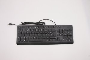 Klawiatura Lenovo Keyboard USB KB BK FRA 1
