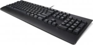 Klawiatura Lenovo Keyboard USB TRDTNL KB BK UKE 1