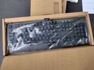 Klawiatura Lenovo Keyboard USB TRDTNL KB BK 1