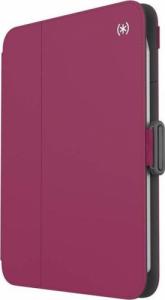 Etui na tablet Speck Etui Speck Balance Folio do iPad mini 6 (2021) z powłoką microban Very Berry Red Slate Grey 1