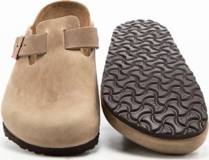 Birkenstock Birkenstock Boston NU 0960811 Brązowe 43 15
