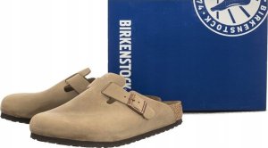 Birkenstock Birkenstock Boston NU 0960811 Brązowe 42 12