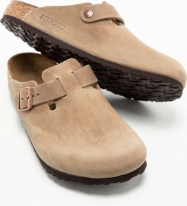 Birkenstock Birkenstock Boston NU 0960811 Brązowe 42 14