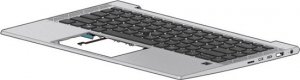 HP Top Cover W/Keyboard CP+PS BL 1