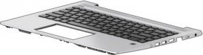 HP Top Cover W/Keyboard CP FR 1