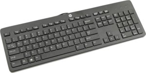 Klawiatura HP USB Business Slim Keyboard 1