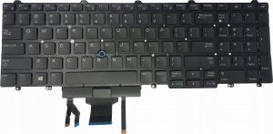 Dell Keyboard, English-US, 106 1