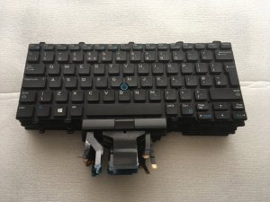 Dell Keyboard, English, 83 Keys, 1