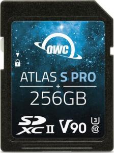 Karta OWC Atlas S Pro SDXC 256 GB Class 10 UHS-II/U3 V90 (OWCSDV90P0256) 1