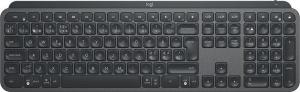 Klawiatura Logitech MX Keys Bezprzewodowa Grafitowa Nordic (920-009411) 1