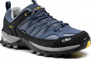 Buty trekkingowe męskie CMP Rigel Low trekking Shoe Lead/D.Blue r. 45 (3Q54457-52UG) 2