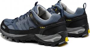 Buty trekkingowe męskie CMP Rigel Low trekking Shoe Lead/D.Blue r. 45 (3Q54457-52UG) 3