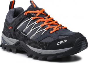 Buty trekkingowe męskie CMP Rigel Low Trekking Shoe Anthracite/Flash Orange r. 47 (3Q54457-56UE) 2