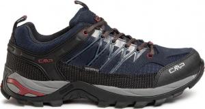 Buty trekkingowe męskie CMP Rigel Low trekking Shoe Asphalt/Syrah r. 47 (3Q54457-62BN) 1