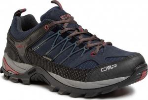 Buty trekkingowe męskie CMP Rigel Low trekking Shoe Asphalt/Syrah r. 47 (3Q54457-62BN) 2