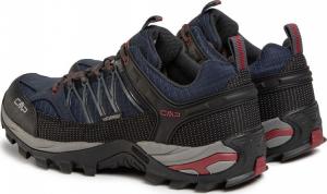 Buty trekkingowe męskie CMP Rigel Low trekking Shoe Asphalt/Syrah r. 47 (3Q54457-62BN) 3