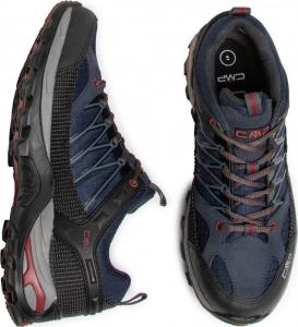 Buty trekkingowe męskie CMP Rigel Low trekking Shoe Asphalt/Syrah r. 47 (3Q54457-62BN) 4