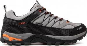 Buty trekkingowe męskie CMP Rigel Low Trekking Shoe Cemento/Nero r. 47 (3Q54457-75UE) 1