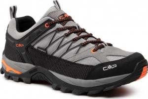 Buty trekkingowe męskie CMP Rigel Low Trekking Shoe Cemento/Nero r. 46 (3Q54457-75UE) 2