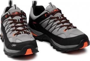 Buty trekkingowe męskie CMP Rigel Low Trekking Shoe Cemento/Nero r. 46 (3Q54457-75UE) 5