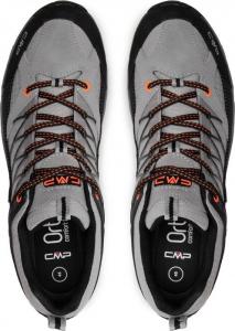 Buty trekkingowe męskie CMP Rigel Low Trekking Shoe Cemento/Nero r. 46 (3Q54457-75UE) 6