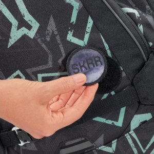 Coocazoo 2.0 Plecak Mate Reflective Graffiti 4