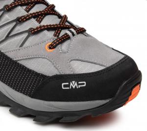 Buty trekkingowe męskie CMP Rigel Low Trekking Shoe Cemento/Nero r. 45 (3Q54457-75UE) 7