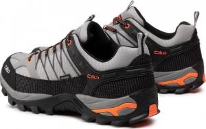 Buty trekkingowe męskie CMP Rigel Low Trekking Shoe Cemento/Nero r. 43 (3Q54457-75UE) 3