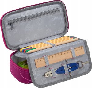 Piórnik Coocazoo COOCAZOO 2.0 przybornik, kolor: Berry Bubbles 2