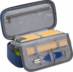 Piórnik Coocazoo COOCAZOO 2.0 przybornik, kolor: Blue Motion 2