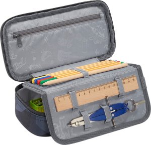 Piórnik Coocazoo COOCAZOO 2.0 przybornik, kolor: Grey Rocks 2