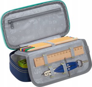 Piórnik Coocazoo COOCAZOO 2.0 przybornik, kolor: Happy Raindrops 2