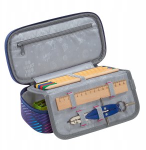 Piórnik Coocazoo COOCAZOO 2.0 przybornik, kolor: Indigo Illusion 2