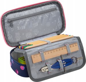 Piórnik Coocazoo COOCAZOO 2.0 przybornik, kolor: Reflective Moons 2