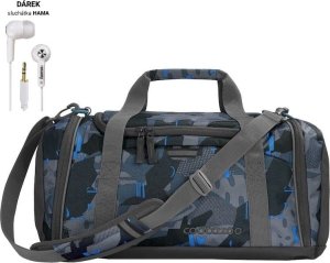 Coocazoo COOCAZOO 2.0 torba sportowa, kolor: Blue Craft 3