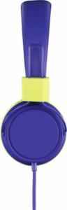Słuchawki Hama SŁUCHAWKI NAUSZNE DLA DZIECI HED8100B NIEBIESKIE 2
