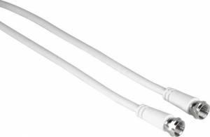 Kabel Hama Antenowy (F) 10m biały (002050400000) 1