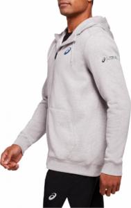 Asics ASICS Paris FZ Hoodie 2011B180-021 szary L 1