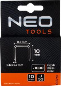 Neo Zszywki (Zszywki typ J, 10 mm, 1000 szt.) 2