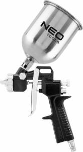 Neo Zestaw lakierniczy (Zestaw lakierniczy, pistolet natryskowy górny zbiornik, 5 szt.) 5