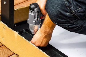 Zestaw elektronarzędzi Graphite 5-elementowy (58G012-S15) 2